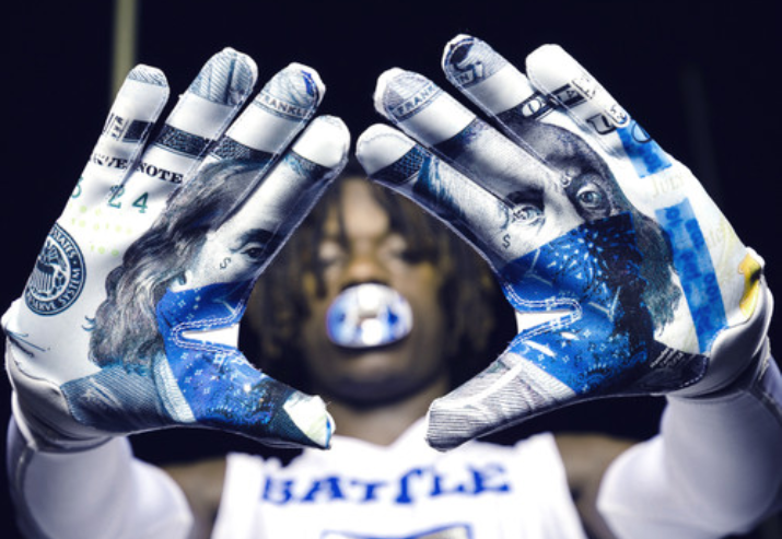 Can you dry football gloves online